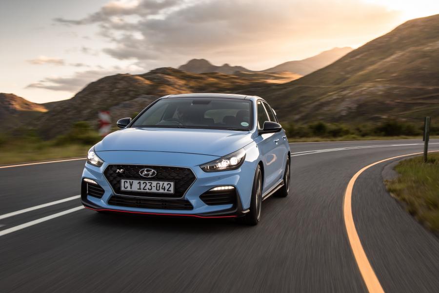  Hyundai i30 N (PD) 2020 года  (ZA) (фото 2 из 40)